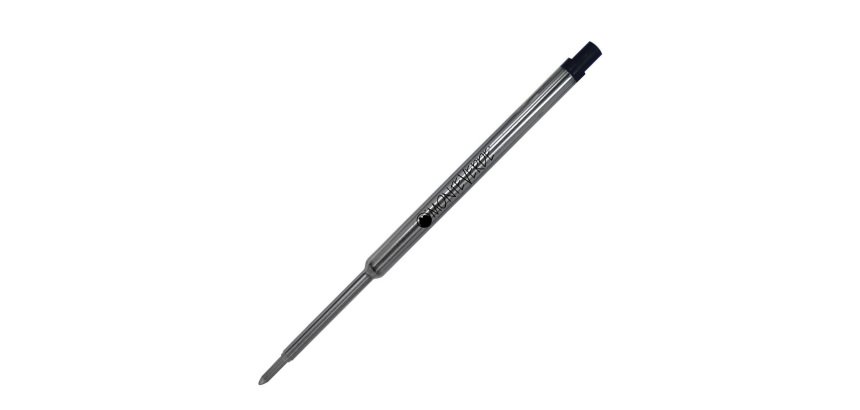 Refill Gel per sfera Waterman - punta fine  - nero - Monteverde - conf. 2 pz