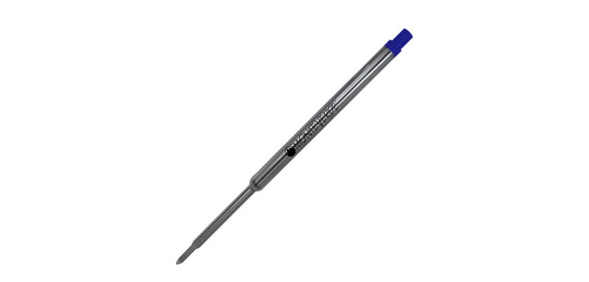 Refill Gel per sfera Waterman  - punta fine - blu - Monteverde - conf. 2 pz