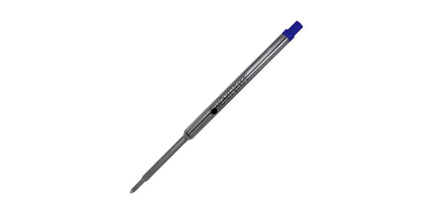 Refill Gel per sfera Waterman  - punta fine - blu - Monteverde - conf. 2 pz