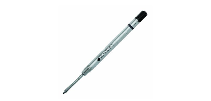 Refill Gel per sfera Parker - punta fine - nero  - Monteverde - conf. 2 pezzi