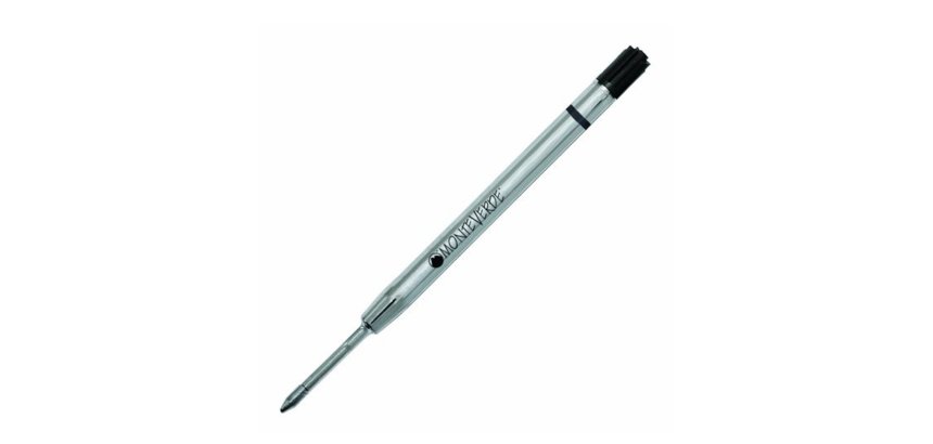 Refill Gel per sfera Parker - punta fine - nero  - Monteverde - conf. 2 pezzi