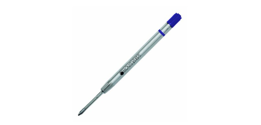 Refill Gel per sfera Parker - punta fine - blu  - Monteverde - conf. 2 pezzi