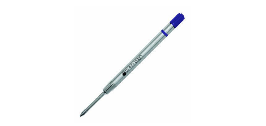 Refill Gel per sfera Parker - punta fine - blu  - Monteverde - conf. 2 pezzi