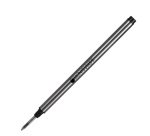 Refill in metallo per roller Montblanc  - punta fine - nero - Monteverde - conf. 2 pezzi