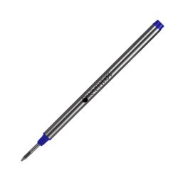En_recambio roller monteverde compatibles con los de montblanc blister 2 unidades color azul punta fina