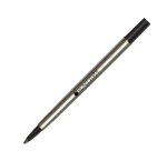 Refill in metallo per roller Parker  - punta fine - nero - Monteverde - conf. 2 pezzi