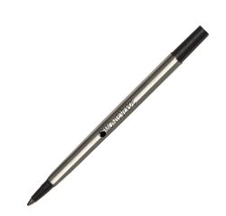 Refill in metallo per roller Parker  - punta fine - nero - Monteverde - conf. 2 pezzi