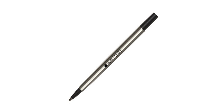 Refill in metallo per roller Parker  - punta fine - nero - Monteverde - conf. 2 pezzi