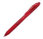 Roller a scatto Energel X BL107 - punta 0,7mm - rosso  - Pentel
