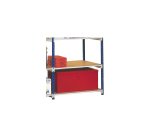 Copri ripiano - per scaffale Rang'Eco180 - 100 x 35 cm - truciolato - Paperflow - conf. 5 pezzi