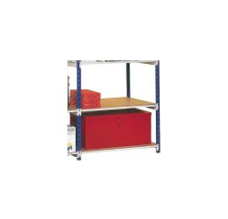 Copri ripiano - per scaffale Rang'Eco180 - 100 x 35 cm - truciolato - Paperflow - conf. 5 pezzi