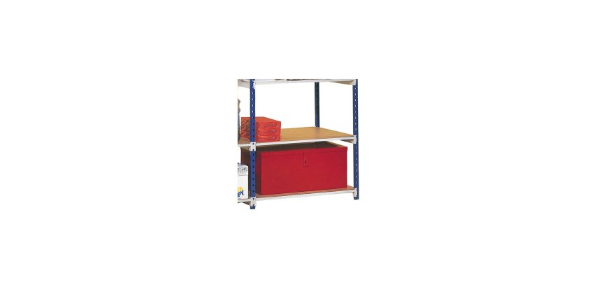 Copri ripiano - per scaffale Rang'Eco180 - 100 x 35 cm - truciolato - Paperflow - conf. 5 pezzi