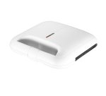 Tostiera a piastre Tostina - 13x23 cm - 750 W - bianco - Melchioni family