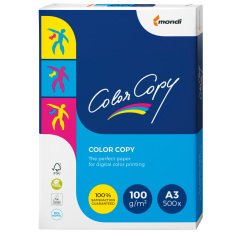 Carta Color Copy - 320 x 450 mm - 100 gr - bianco - Sra3 - Mondi - conf. 500 fogli