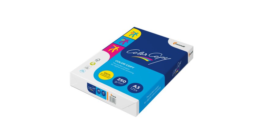 Carta Color Copy - 320 x 450 mm - 250 gr - bianco - Sra3 - Mondi - conf. 125 fogli