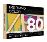 Carta Fabriano Colore - A3 - 80 gr - colori tenui albicocca - Fabriano - conf. 250 fogli