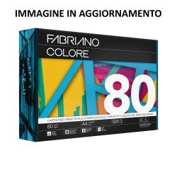FabrianoColore - A3 - 80 gr - colori tenui albicocca - Fabriano - conf. 250 fogli