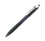 Penna a sfera a scatto Rexgrip Begreen - punta 1,6mm - nero  - Pilot