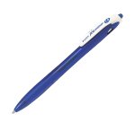 Penna a sfera a scatto Rexgrip Begreen - punta 1,6mm - blu  - Pilot