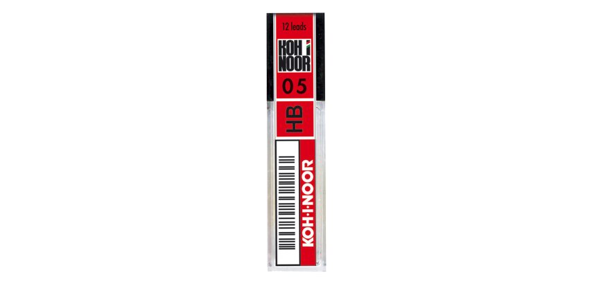 Koh-I-Noor E205-HBA lead refill HB Grey