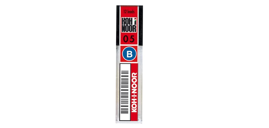 Koh-I-Noor E205-BA lead refill B Grey