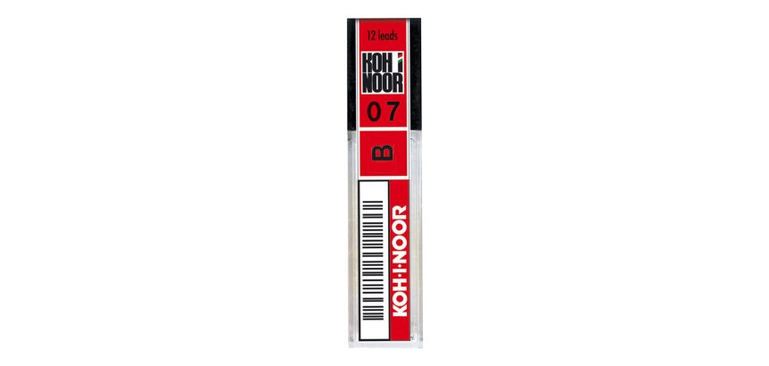 Koh-I-Noor E207-BA lead refill B Grey