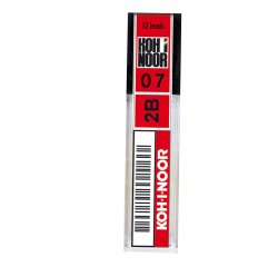 Koh-I-Noor E207-2B lead refill Black