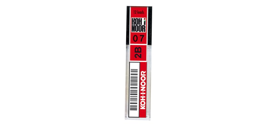 Koh-I-Noor E207-2B lead refill Black