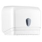 Dispenser per asciugamani in rotolo/fogli - 30x19,5x25,1 cm - bianco - Mar Plast