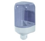 Dispenser asciugamani a spirale Prestige -  formato Mini -  16,6x18,5x29,3 cm - bianco/azzurro trasparente - Mar Plast