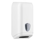 Dispenser carta igienica Prestige - intergogliata - 15,8 x 13 x 30,7 cm - bianco - Mar Plast
