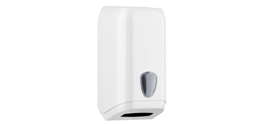 Dispenser carta igienica Prestige - intergogliata - 15,8 x 13 x 30,7 cm - bianco - Mar Plast