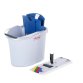 Kit UltraSpeed Mini - secchio da 10 L con strizzatore + mop + telaio 34 cm - mix di prodotti in omaggio inclusi - Vileda