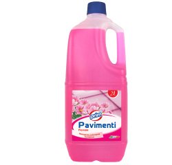 Detergente per pavimenti - profumo floreale - 2 L - Prim