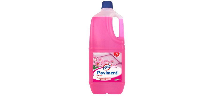 Detergente per pavimenti - profumo floreale - 2 L - Prim