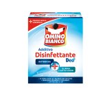 Additivo Omino Bianco disinfettante per tessuti - 450 gr - Omino Bianco