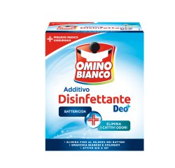Additivo Omino Bianco disinfettante per tessuti - 450 gr - Omino Bianco