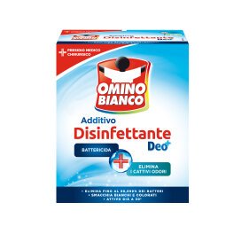 Additivo Omino Bianco disinfettante per tessuti - 450 gr - Omino Bianco