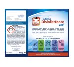 Additivo Omino Bianco disinfettante per tessuti - 450 gr - Omino Bianco