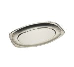 Vassoio in alluminio - 35 x 24,3 x 2,1 cm - Cuki professional - conf. 10 pezzi