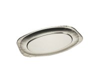 Vassoio in alluminio - 35 x 24,3 x 2,1 cm - Cuki professional - conf. 10 pezzi
