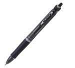 Penna a sfera a scatto Acroball Plastic Begreen - punta 1,0mm - nero - Pilot