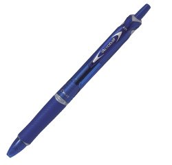 Penna a sfera a scatto Acroball Plastic Begreen - blu - punta 1,0mm - Pilot