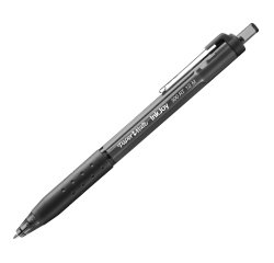 Penna a sfera a scatto Inkjoy 300 RT - punta 1,0mm - nero  - Papermate