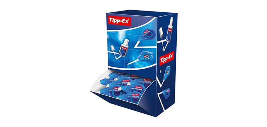 Correttori a nastro Easy Correct - 4,2mm x 12mt - Tipp-Ex - conf. 15+5 pezzi