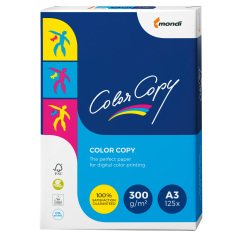 Carta Color Copy - 320 x 450 mm - 300 gr - bianco - Sra3 - Mondi conf. 125 fogli