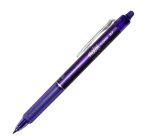 Penna a sfera a scatto Frixionball Clicker - punta 0,7mm - viola - Pilot