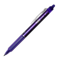 Penna a sfera a scatto Frixionball Clicker - punta 0,7mm - viola - Pilot