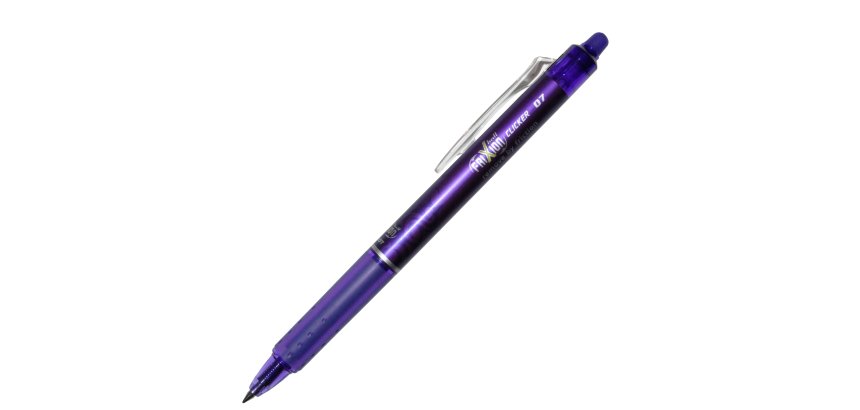 Penna a sfera a scatto Frixionball Clicker - punta 0,7mm - viola - Pilot