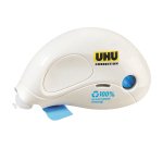 Correttore a nastro Compact Mini - 5 mm x 6 m - plastica riciclata - Uhu
